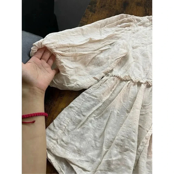 Tie Neck Detail Top - Picture 10 of 13